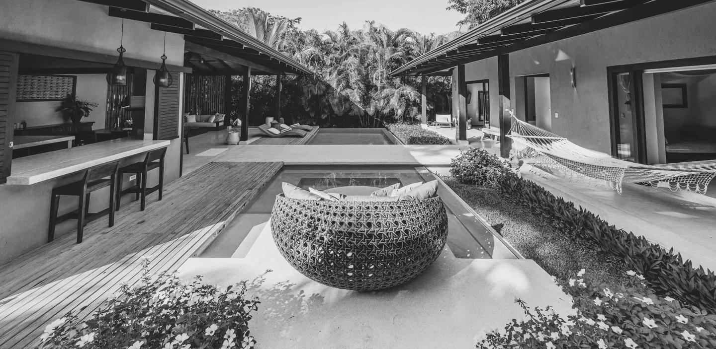 Luxury villa with pool in Santa Teresa, Costa Rica